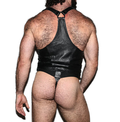 The Premium Vital Leather Suit