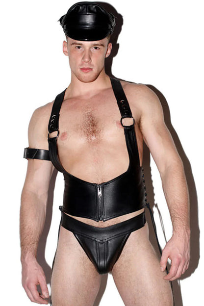 The Premium Vital Leather Suit