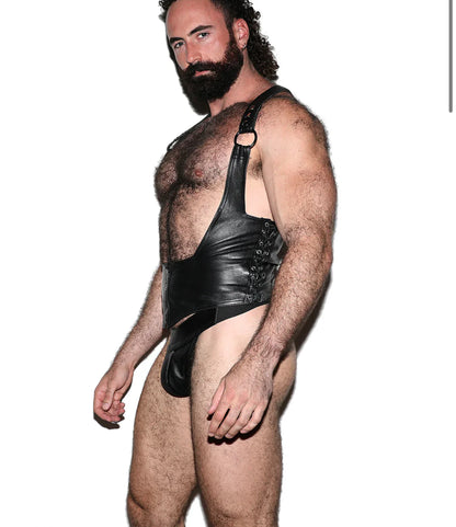 The Premium Vital Leather Suit