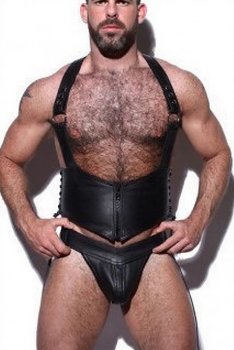 The Premium Vital Leather Suit