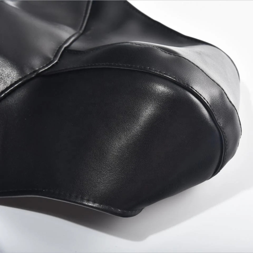 The Premium Vital Leather Suit